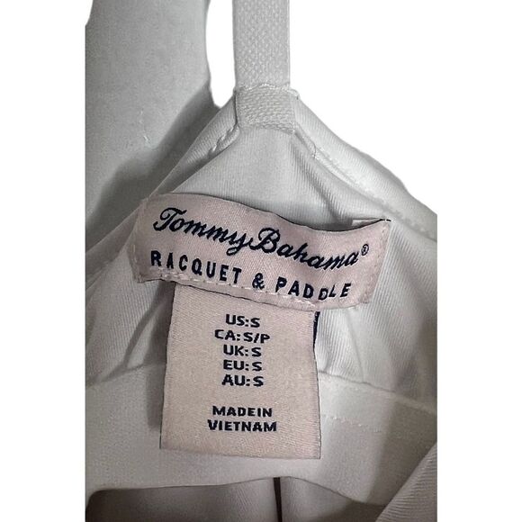 Tommy Bahama white racer back Tennis Golf Racquet &
Paddle Dress Size Small - Picture 7 of 7